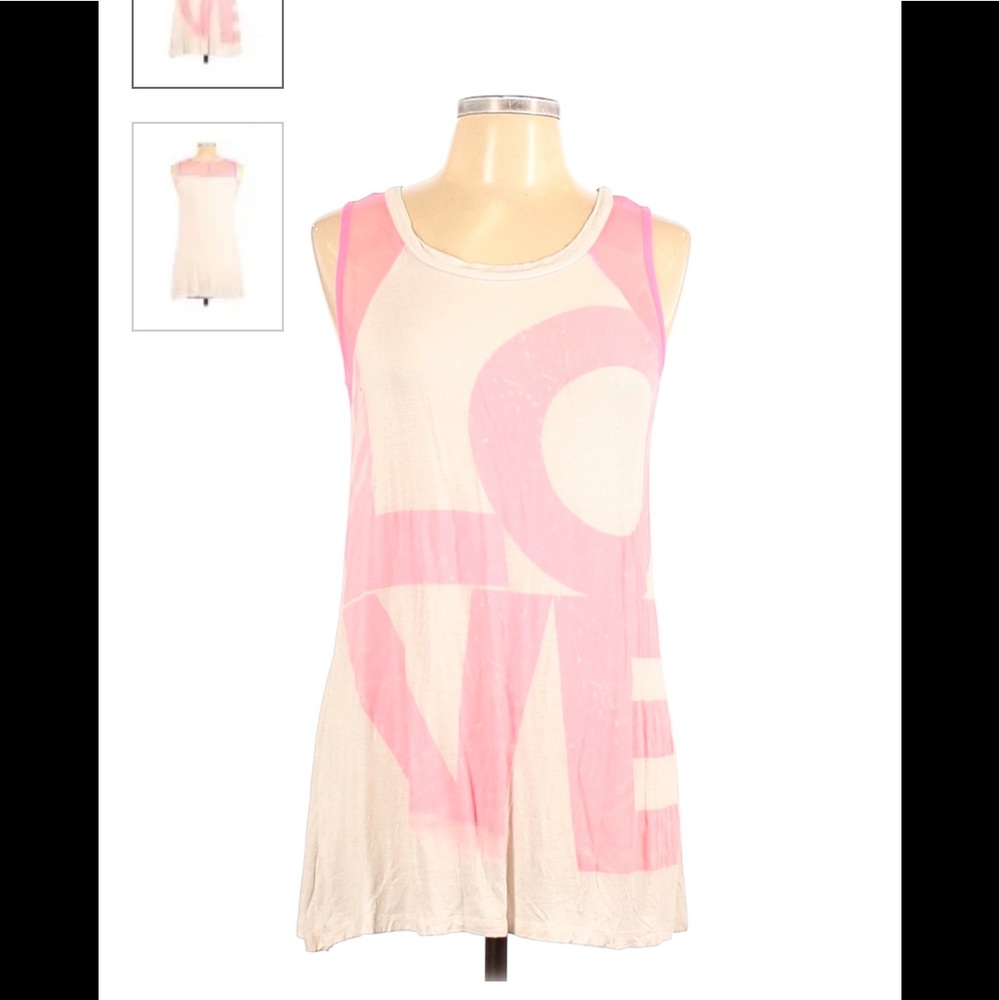 La Banga sleeveless long top/ nightshirt